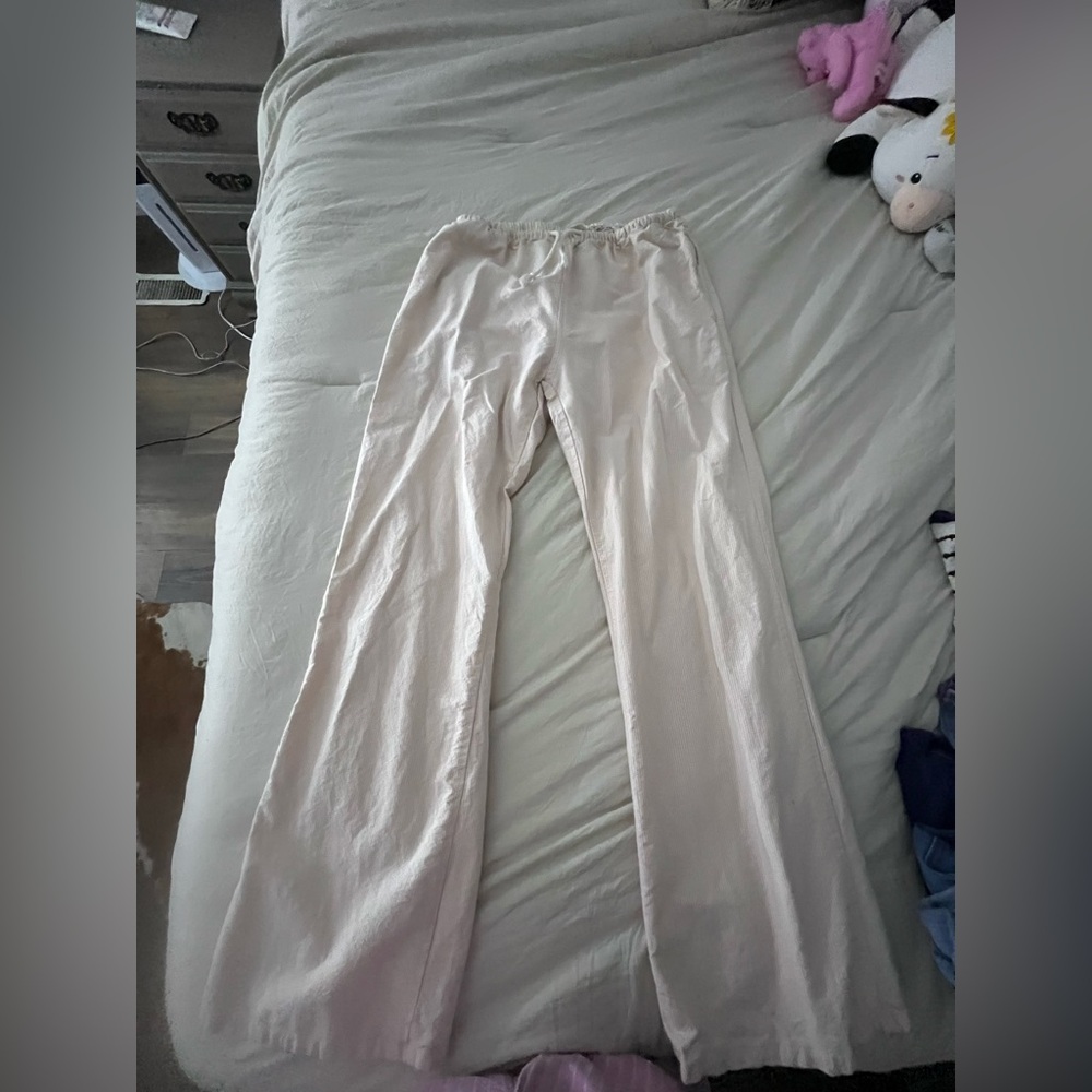 Men's Cream Pants
